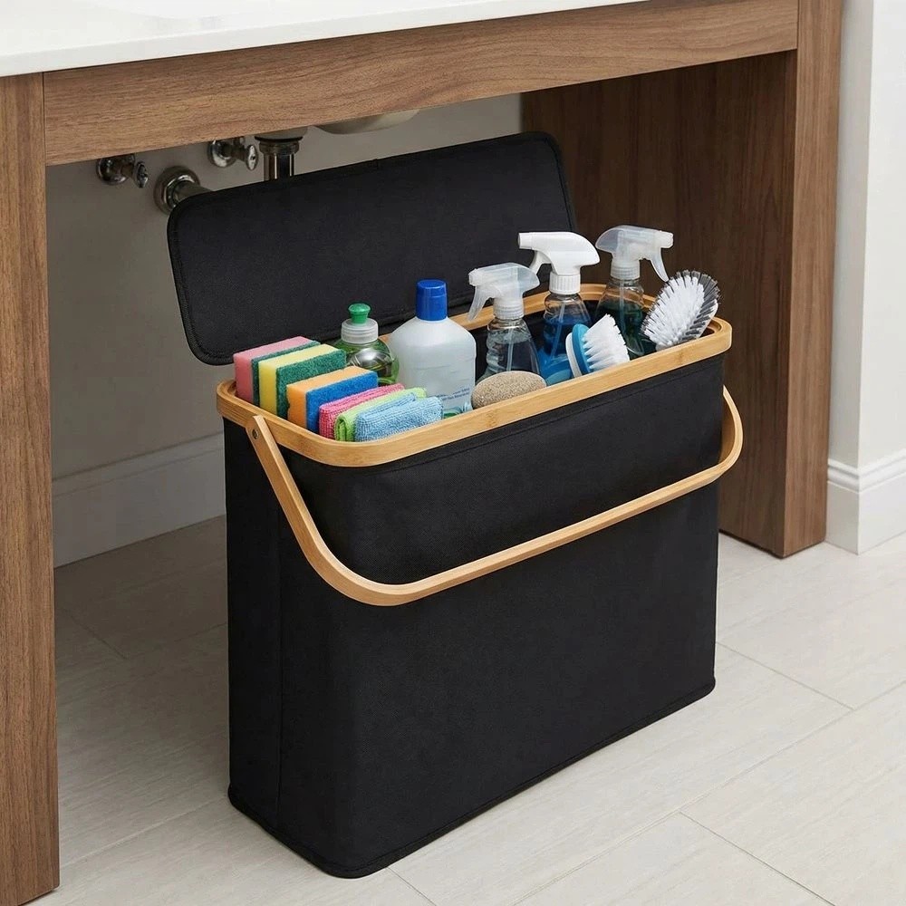 Agar Tissue Culture - Large Capacity Toilet Paper Storage Basket