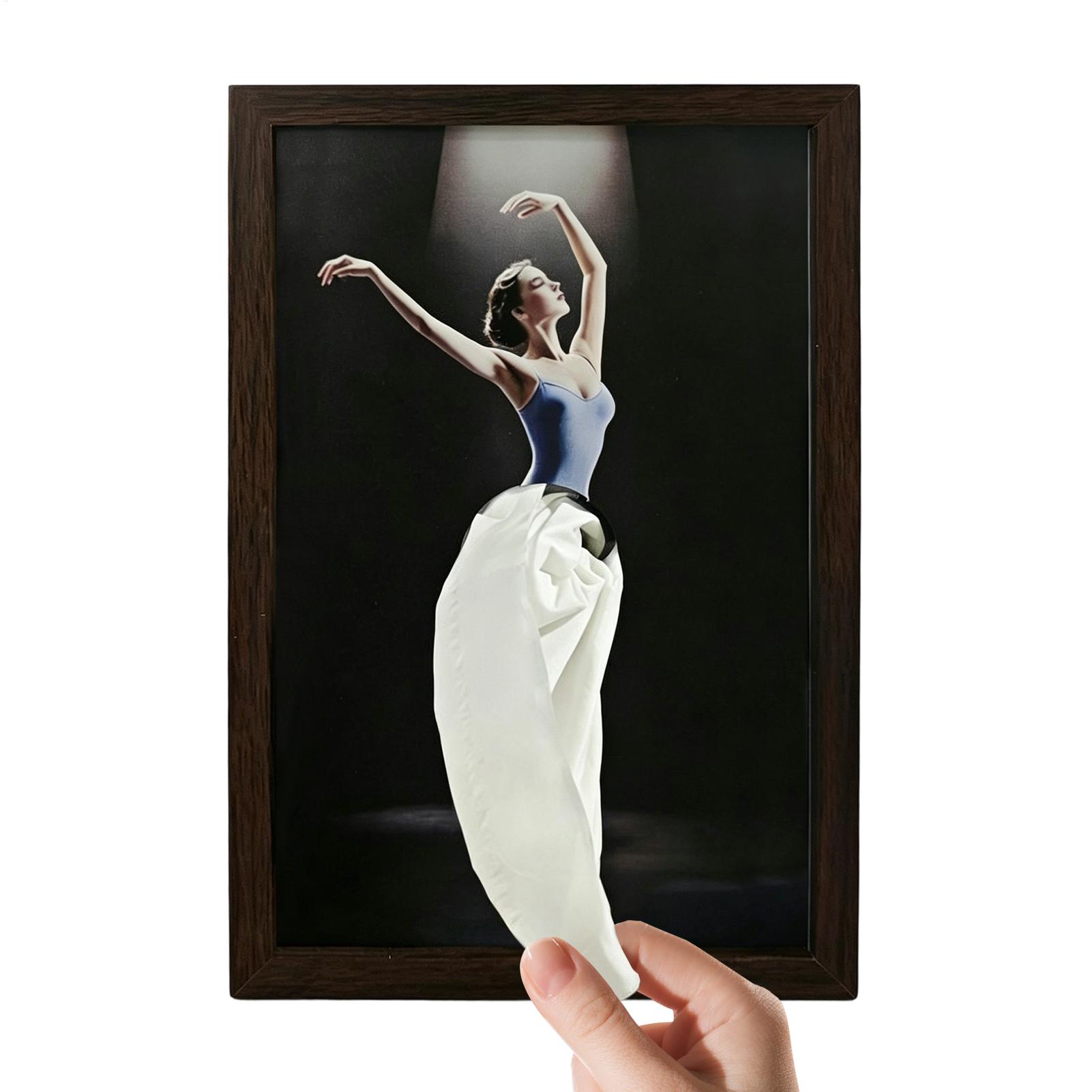 Agar Tissue Culture - Tabletop Decorative Ballet Girl Tissue Dispenser