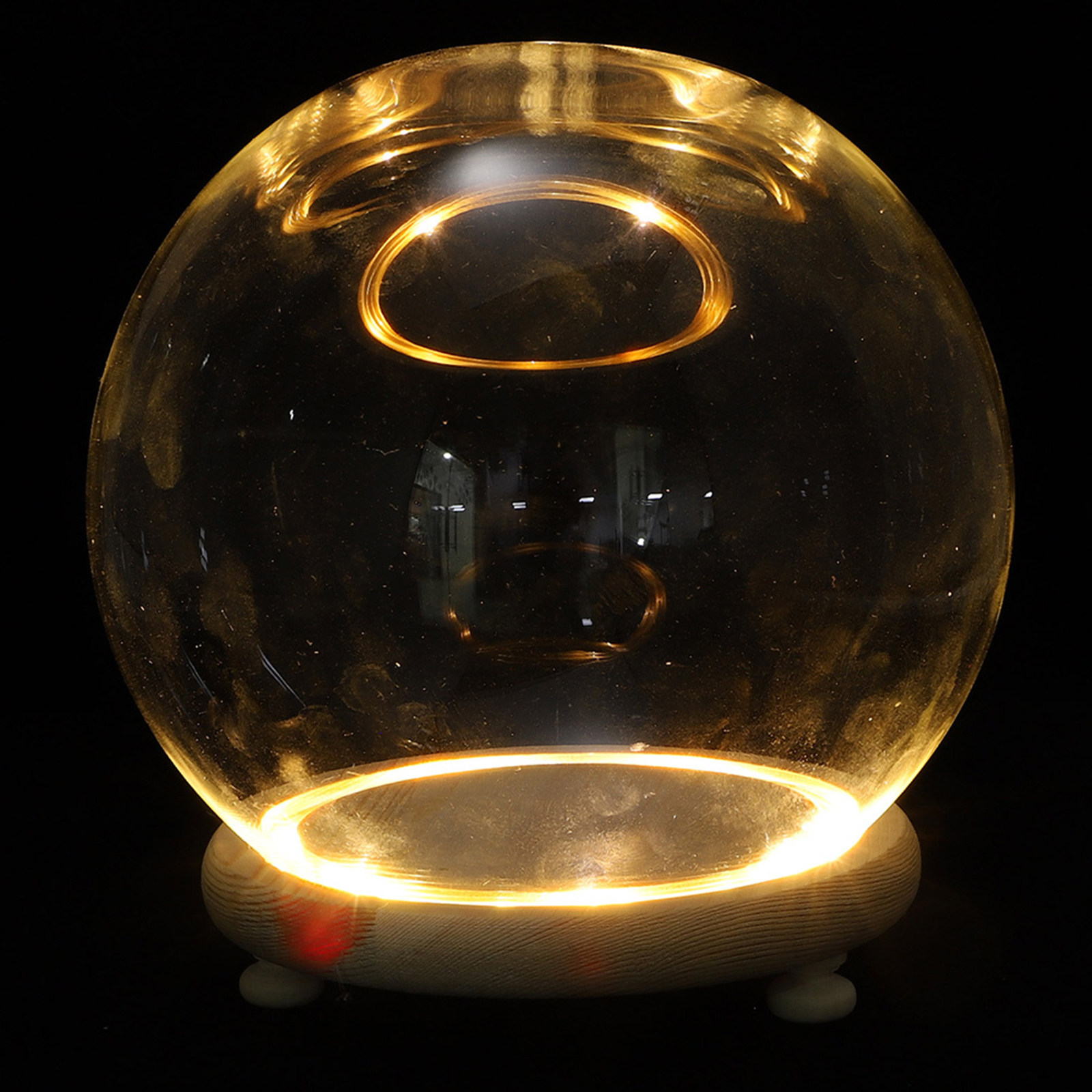 Clear Glass Dome Display Cover - Plastic Dome Clear บทวิจารณ์และราคา