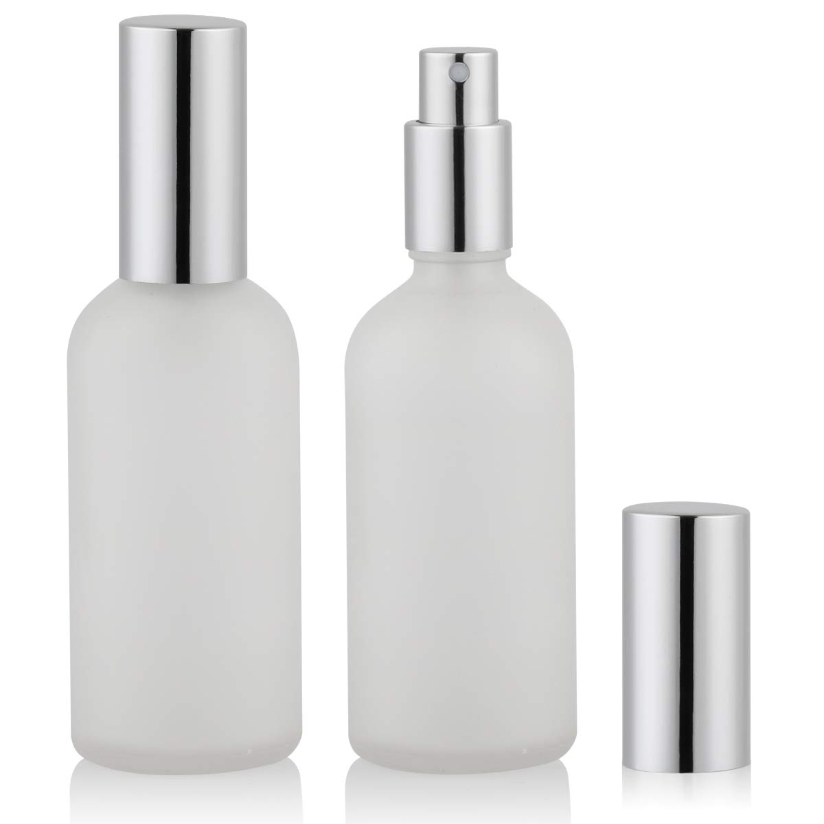 2-Pack 3.4oz Frosted Glass Spr - Misting Bottle Fine บทวิจารณ์และราคา