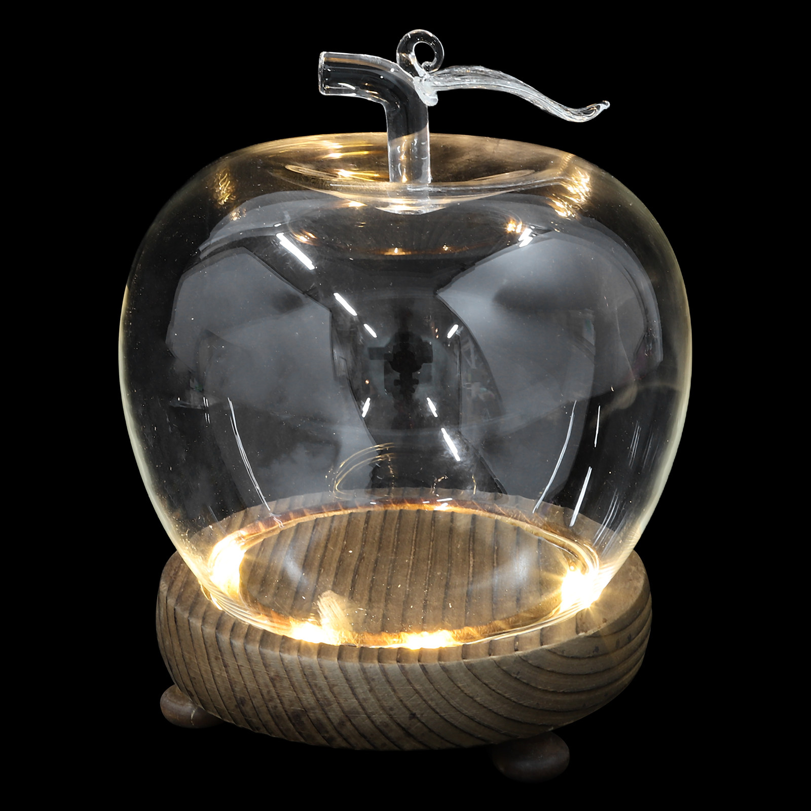 Decorative Glass Dome with Sol - Plastic Dome Clear บทวิจารณ์และราคา