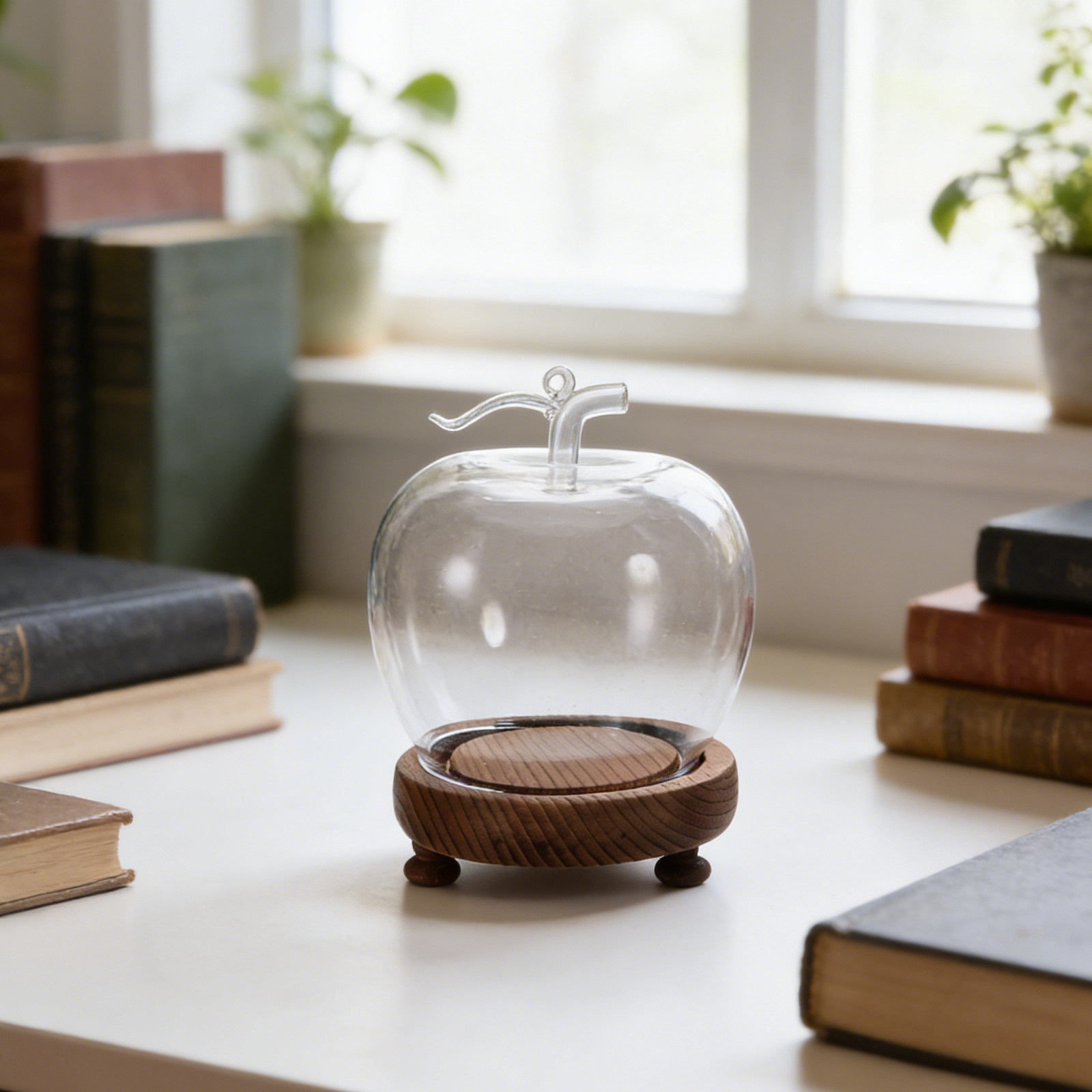 Decorative Glass Dome with Sol - Plastic Dome Clear บทวิจารณ์และราคา