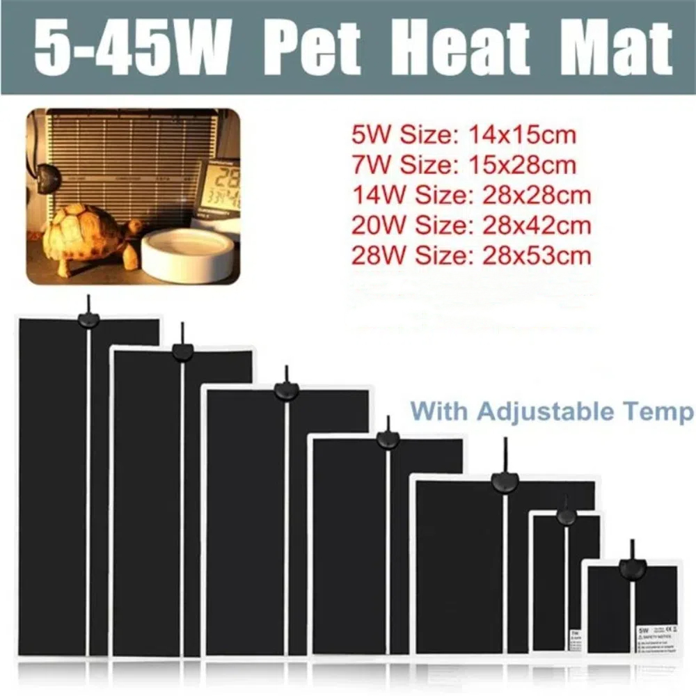 5~28W Seedling Heat Mat Plant  - Heat Mat Seedling บทวิจารณ์และราคา