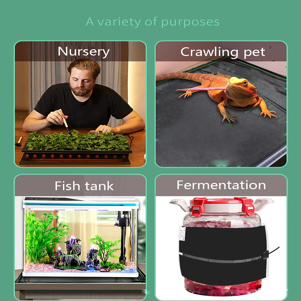 5~28W Seedling Heat Mat Plant  - Heat Mat Seedling บทวิจารณ์และราคา