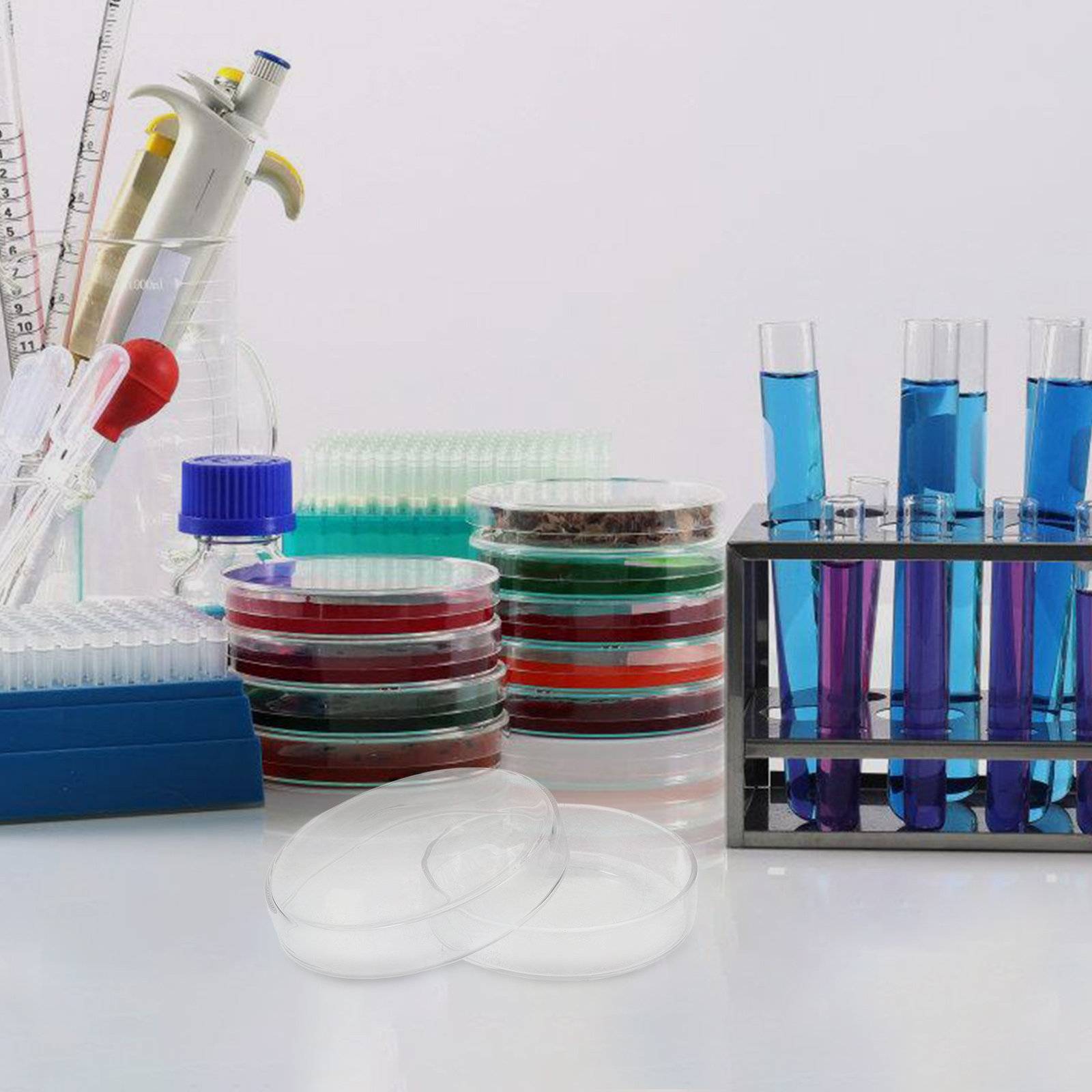 Glass Petri Dish High Borosili - Agar Tissue Culture บทวิจารณ์และราคา