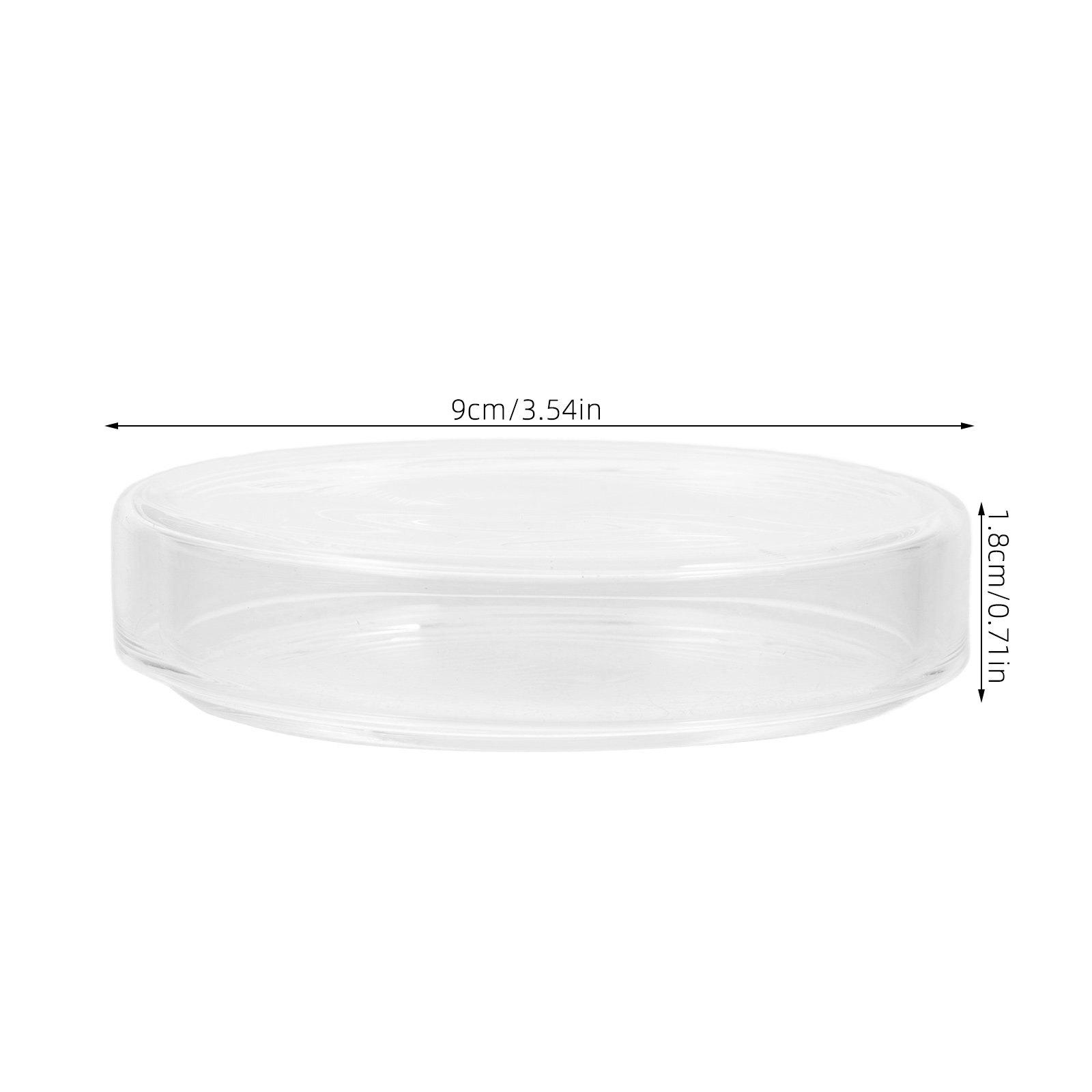Glass Petri Dish High Borosili - Agar Tissue Culture บทวิจารณ์และราคา