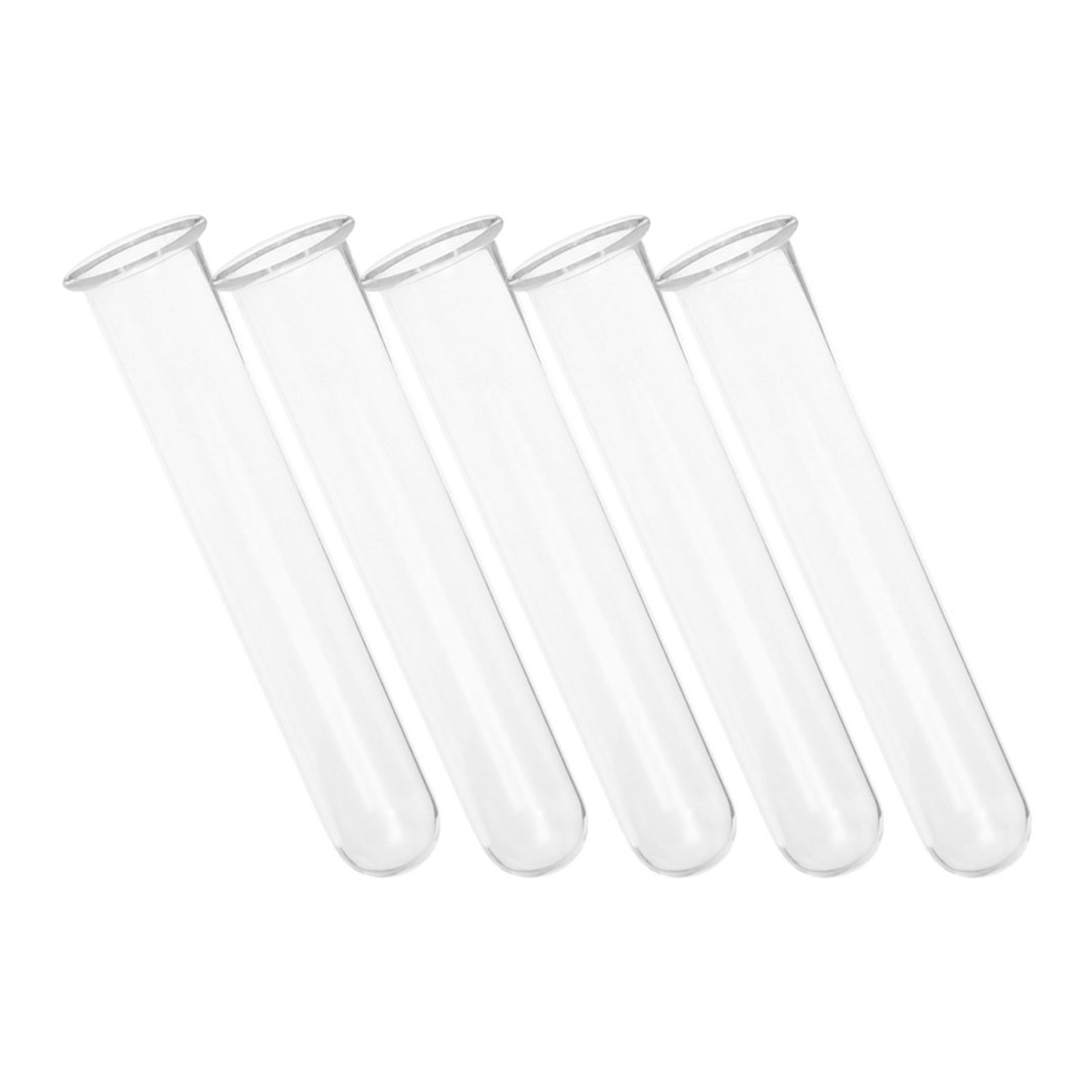 5Pcs Glass Test Tube Vase for  - Propagation Station Vase บทวิจารณ์และราคา