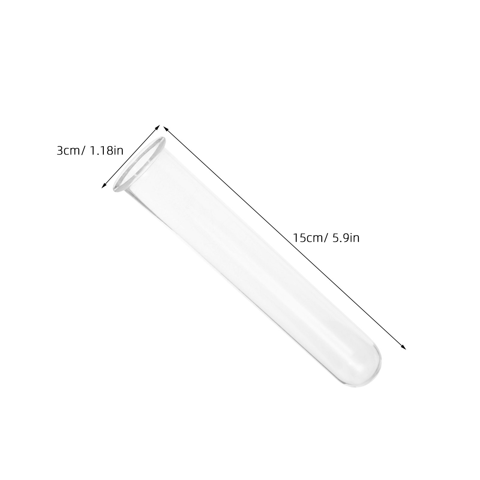 5Pcs Glass Test Tube Vase for  - Propagation Station Vase บทวิจารณ์และราคา