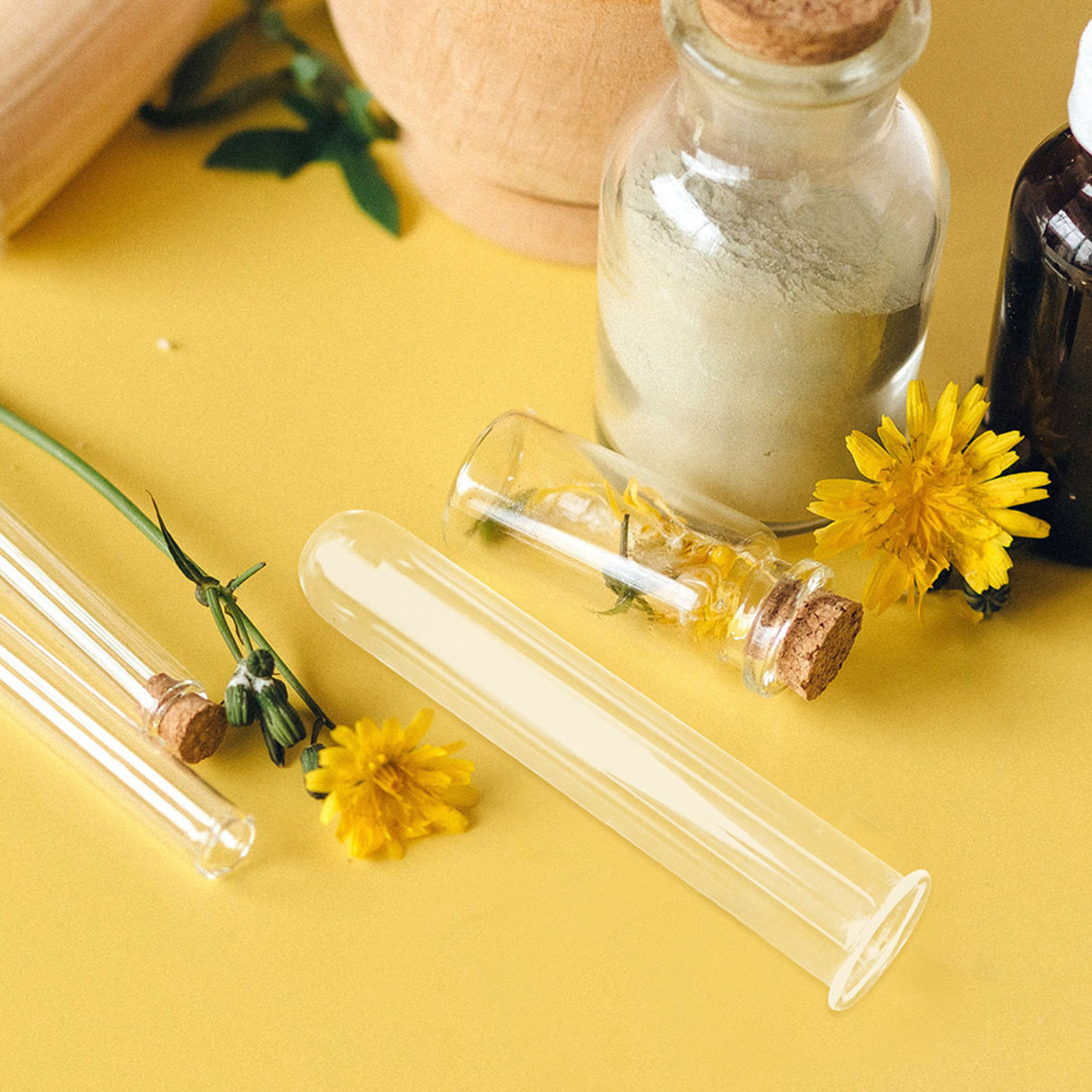 5Pcs Glass Test Tube Vase for  - Propagation Station Vase บทวิจารณ์และราคา