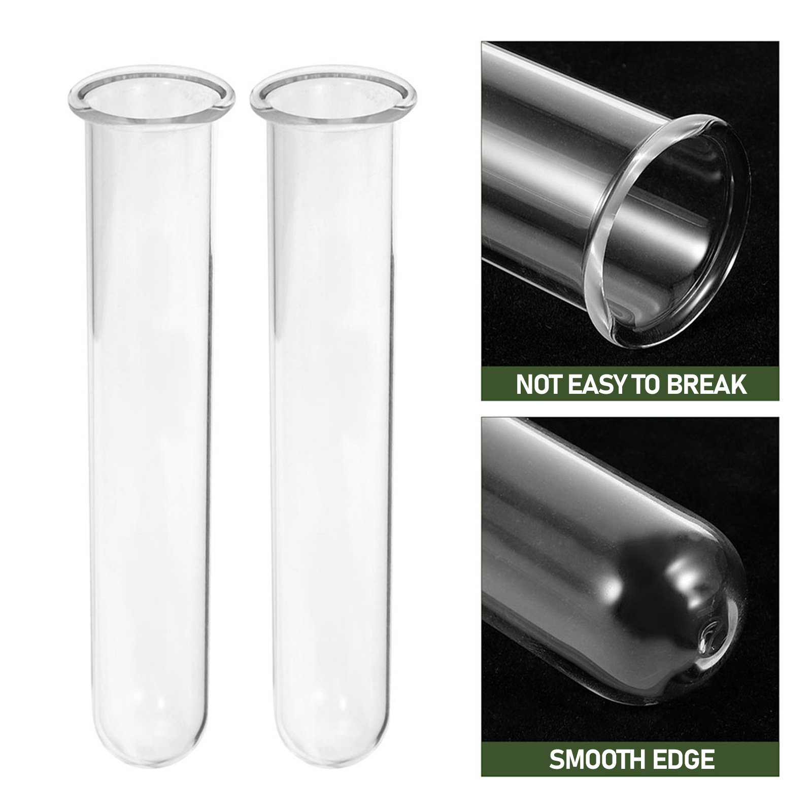5Pcs Glass Test Tube Vase for  - Propagation Station Vase บทวิจารณ์และราคา