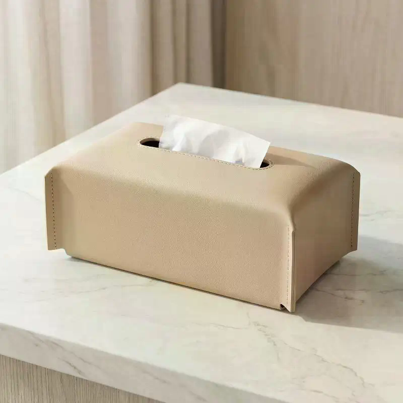 Luxury Tissue Box Leather Napk - Agar Tissue Culture บทวิจารณ์และราคา