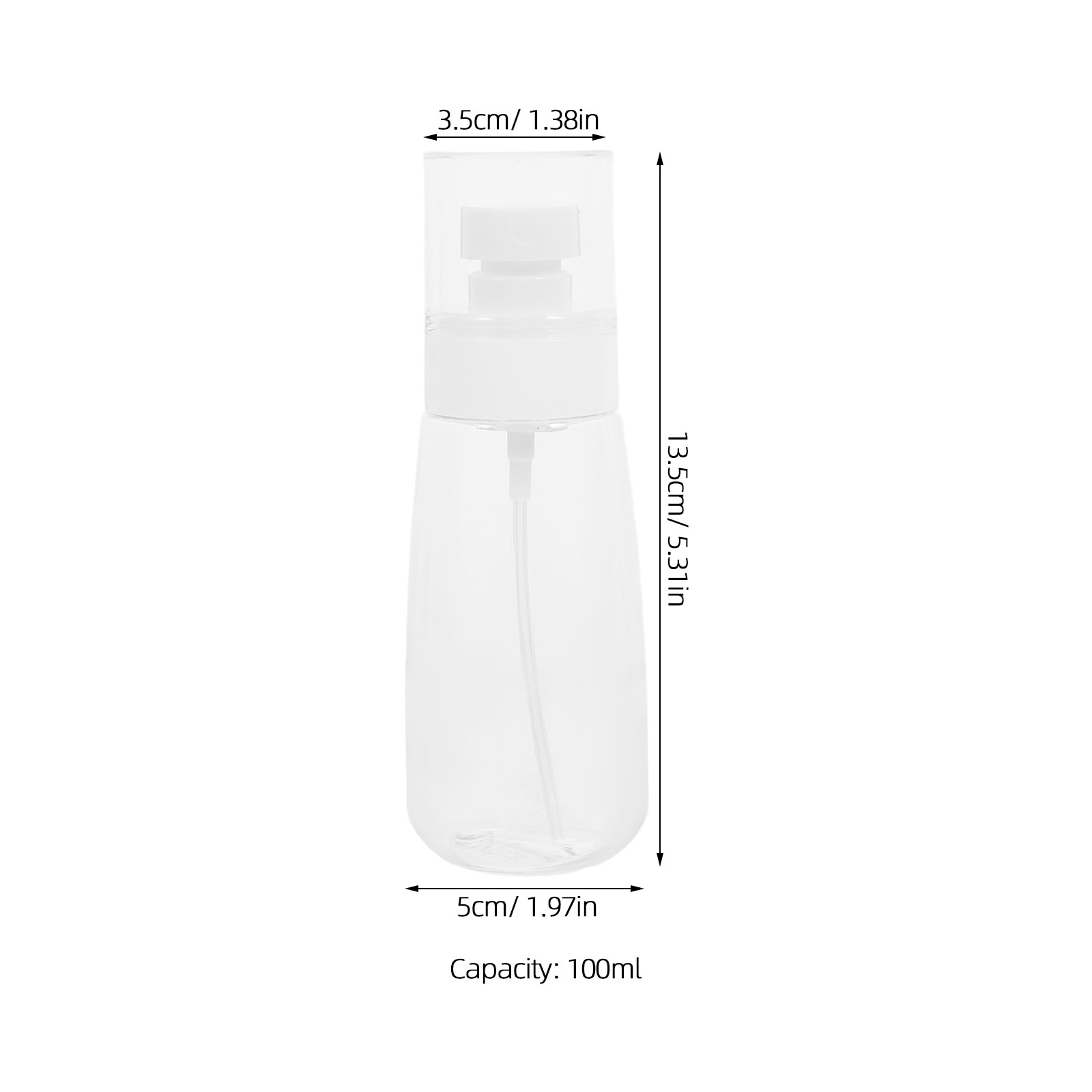 6Pcs Travel Refill Spray Bottl - Misting Bottle Fine บทวิจารณ์และราคา