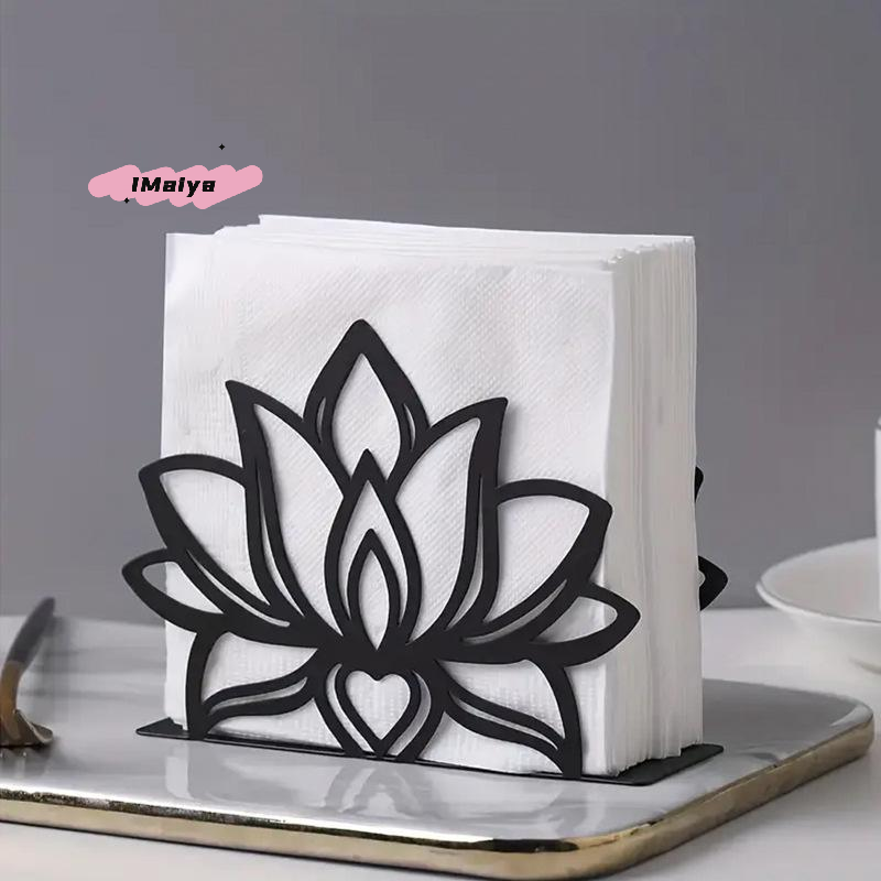 1Pc Lotus Flower Napkin Holder - Agar Tissue Culture บทวิจารณ์และราคา