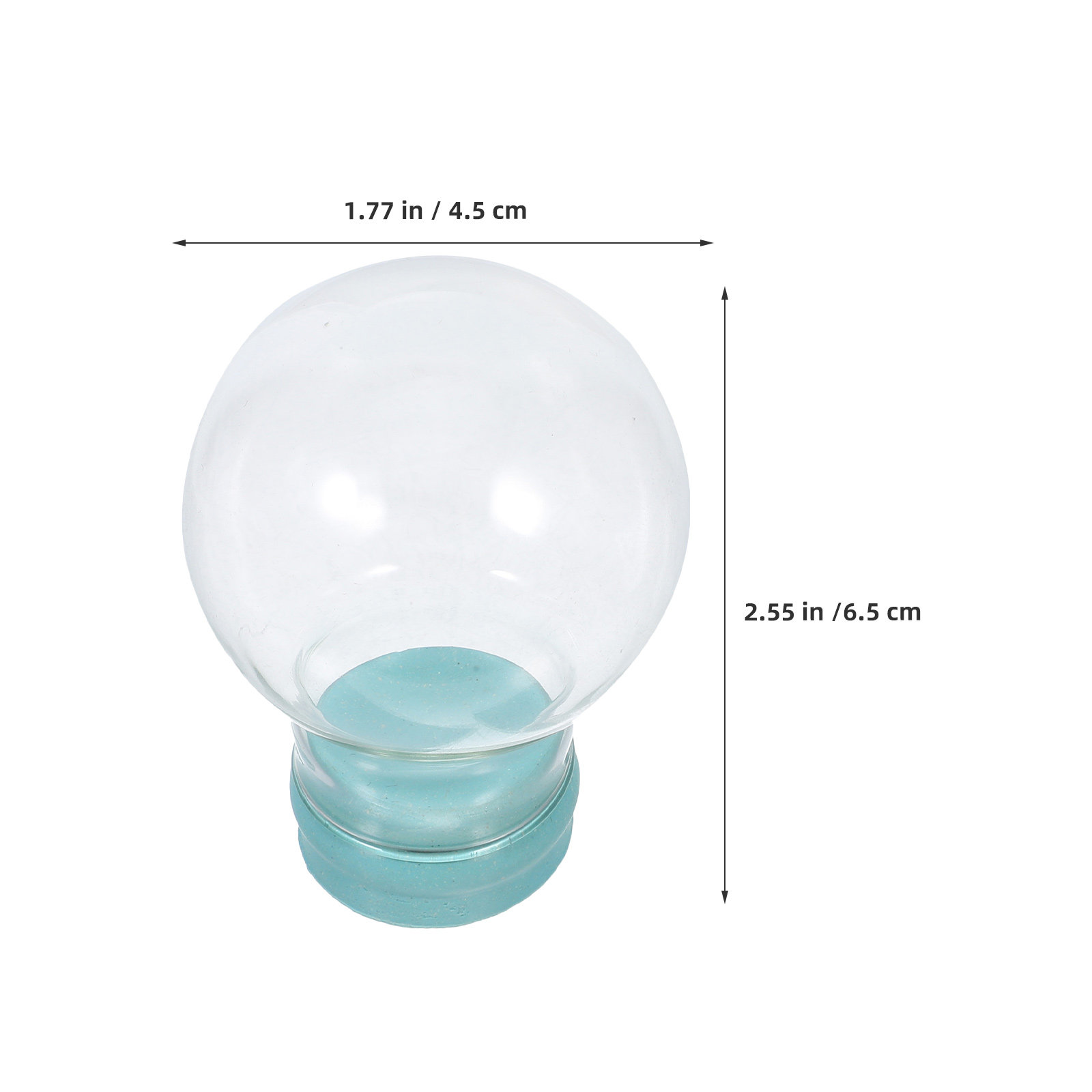 2Pcs Premium Thickened Transpa - Plastic Dome Clear บทวิจารณ์และราคา
