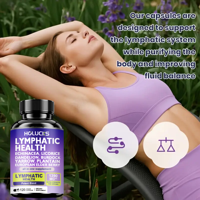 Lymphatic Capsules 1300mg Supp - Rooting Hormone Powder บทวิจารณ์และราคา