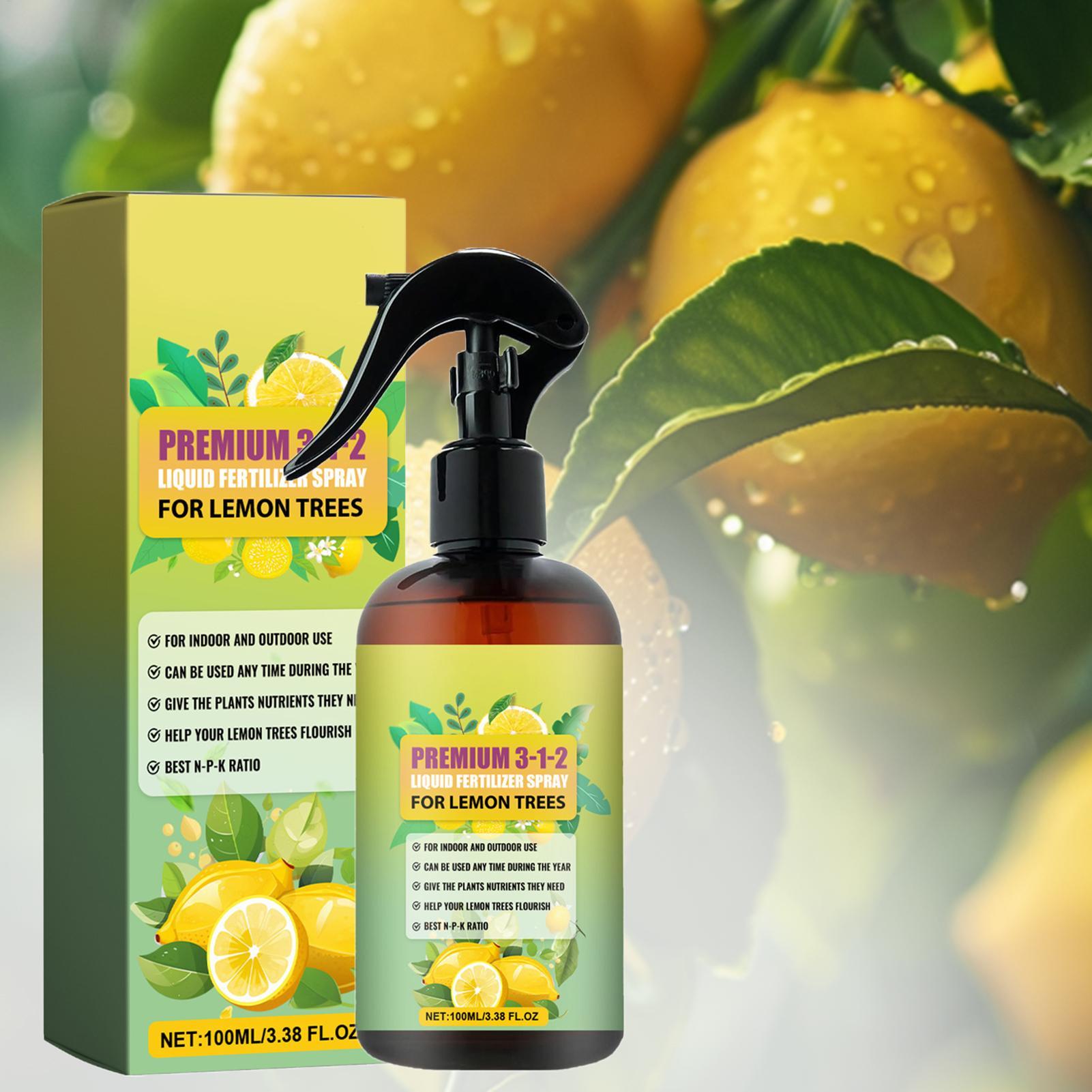 100ml Lemon Tree Fertilizer Le - Root Stimulator Liquid บทวิจารณ์และราคา