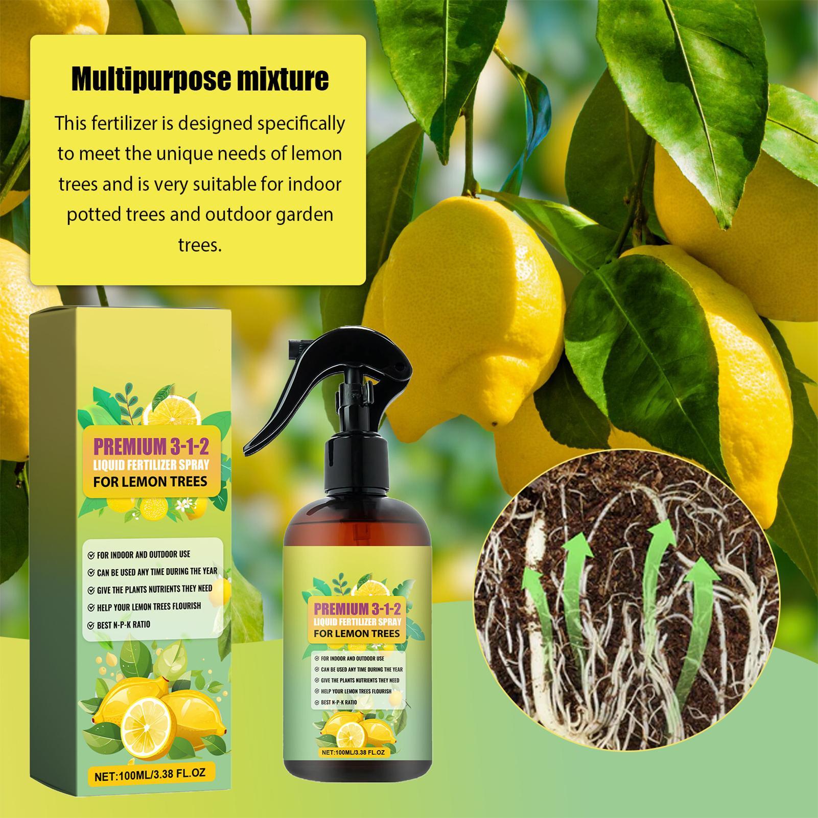100ml Lemon Tree Fertilizer Le - Root Stimulator Liquid บทวิจารณ์และราคา