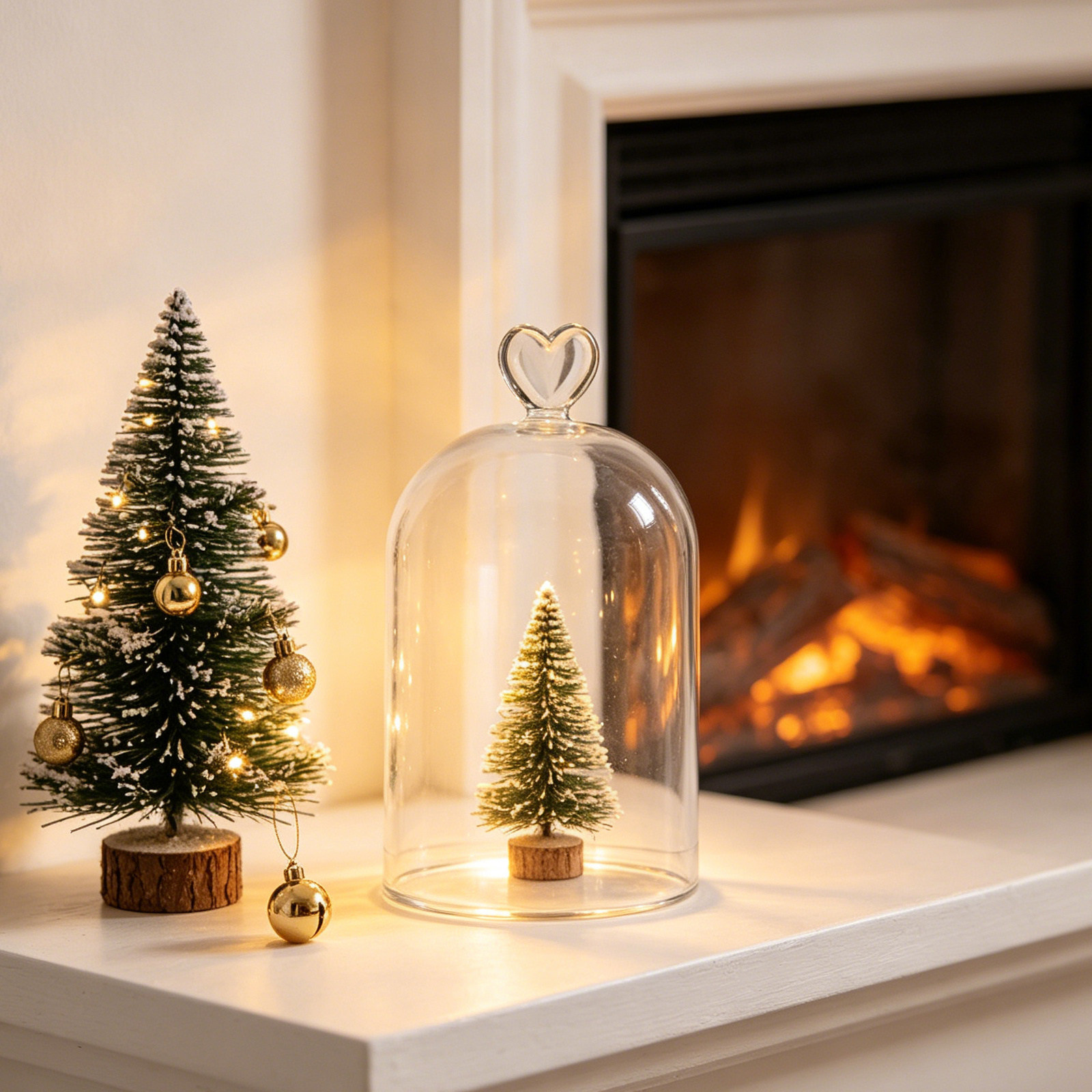 Glass Cloche 6.3x4 Transparent - Plastic Dome Clear บทวิจารณ์และราคา