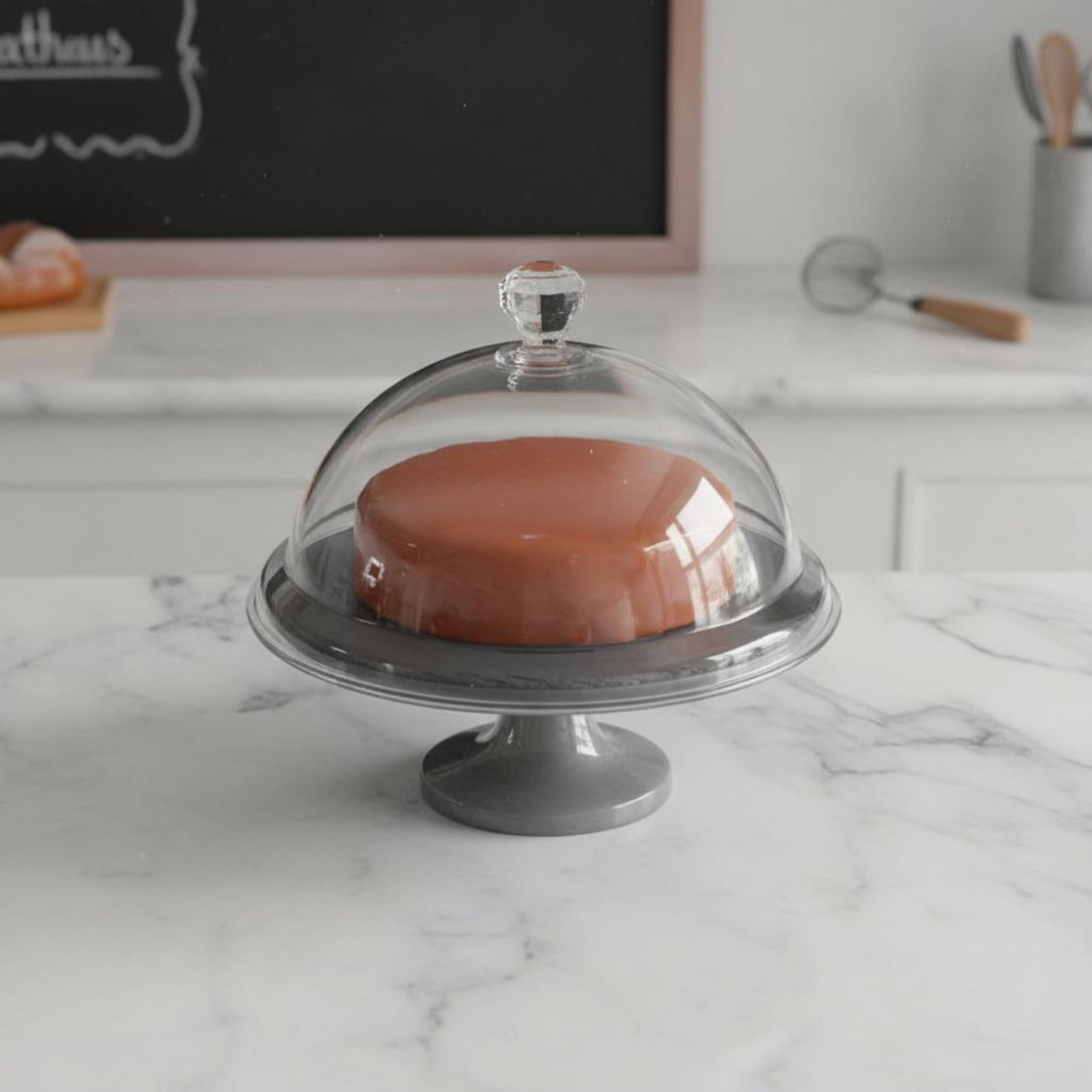 Food Protector Dustproof Clear - Plastic Dome Clear บทวิจารณ์และราคา