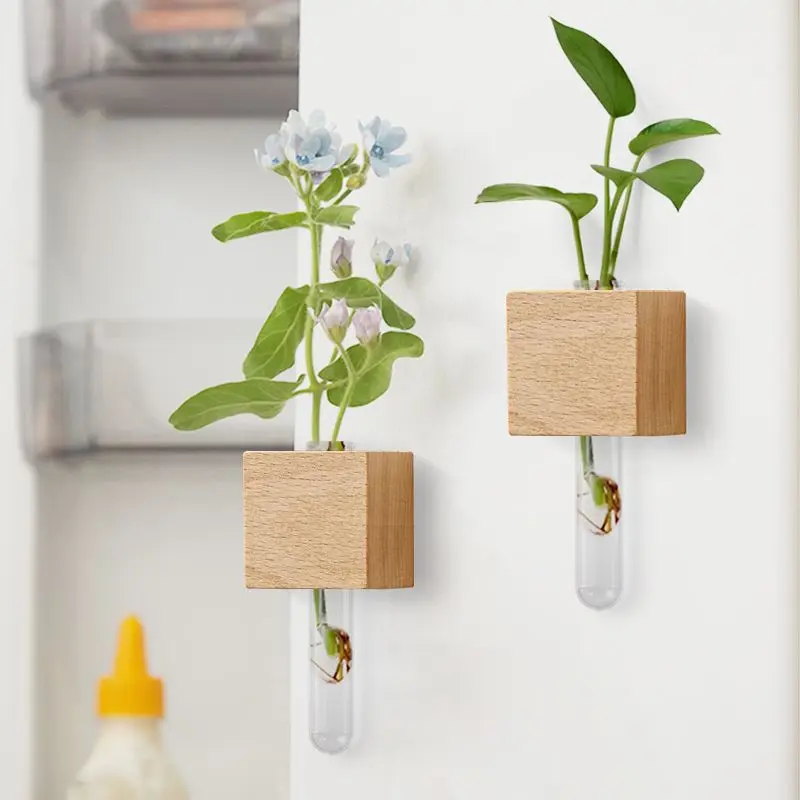 Refrigerator Stickers Test Tub - Propagation Station Vase บทวิจารณ์และราคา