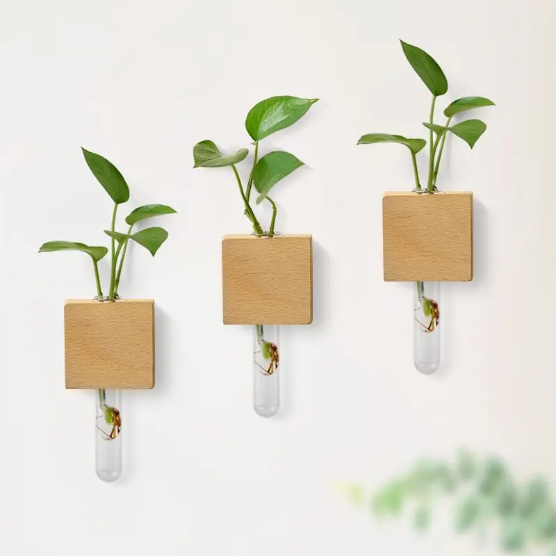 Refrigerator Stickers Test Tub - Propagation Station Vase บทวิจารณ์และราคา
