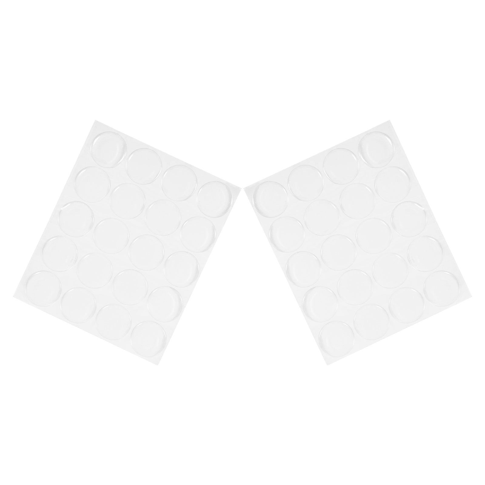 40Pcs Epoxy Dome Stickers Tran - Plastic Dome Clear บทวิจารณ์และราคา