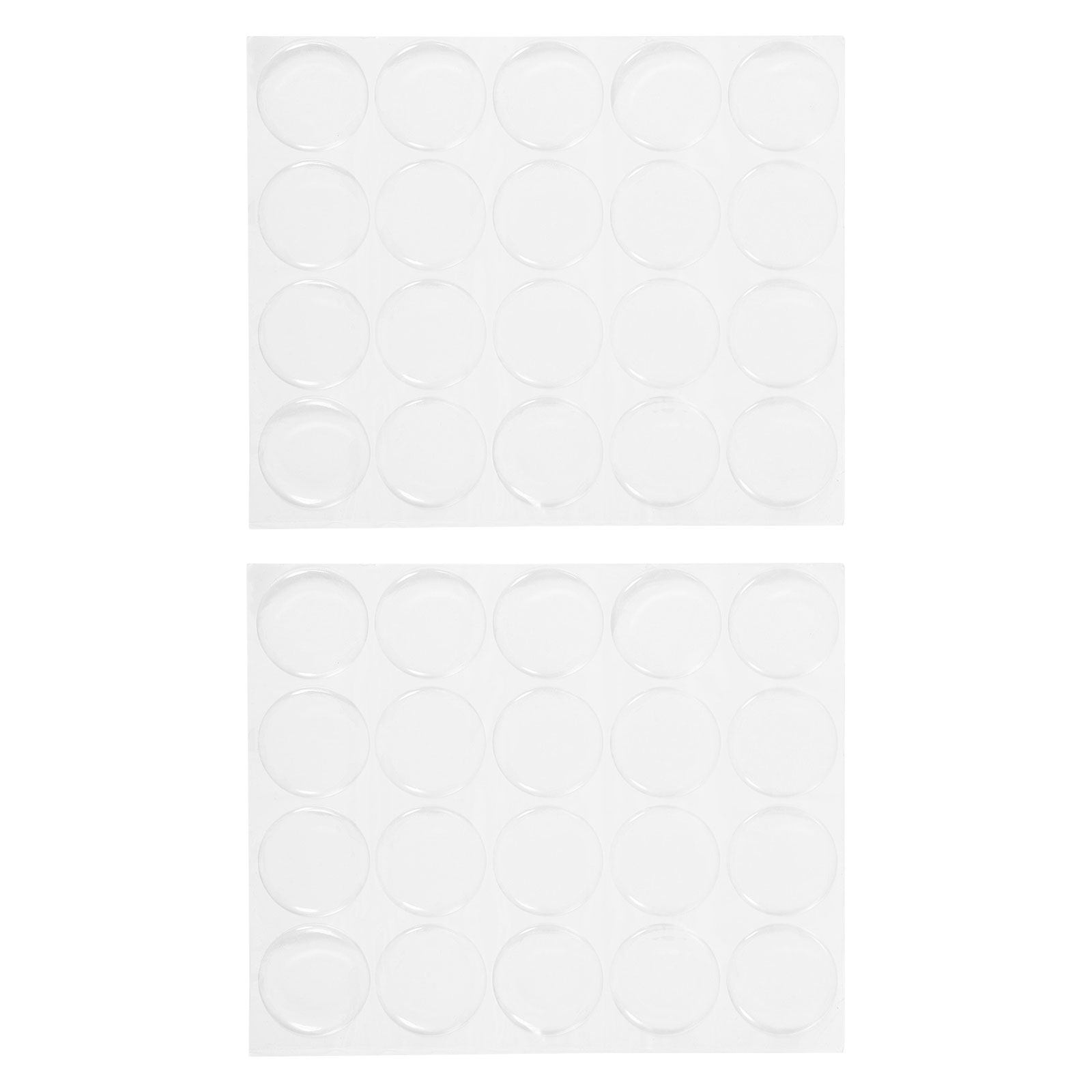 40Pcs Epoxy Dome Stickers Tran - Plastic Dome Clear บทวิจารณ์และราคา