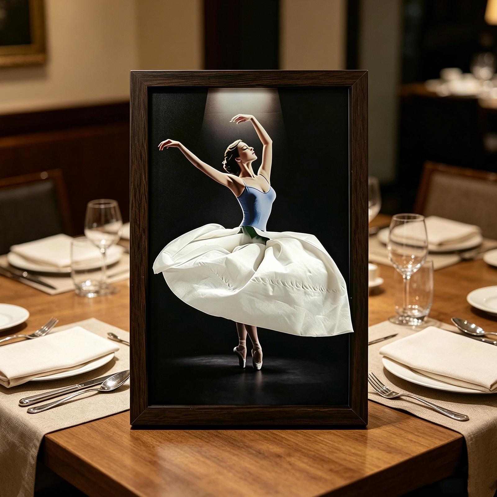 Tabletop Decorative Ballet Gir - Agar Tissue Culture บทวิจารณ์และราคา