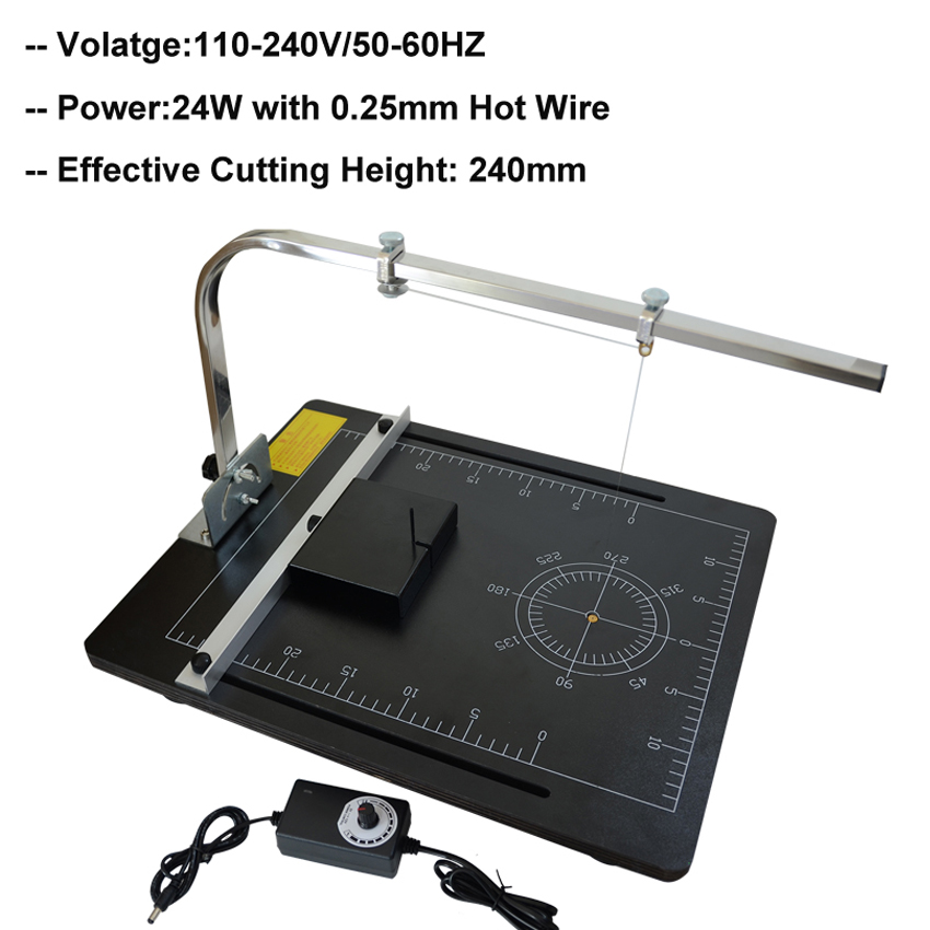 24W Adjustable Temperature DIY - Cutting Board Foam บทวิจารณ์และราคา