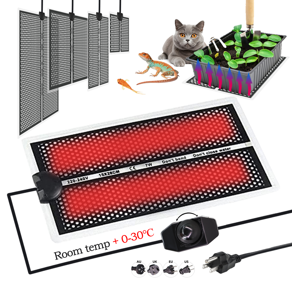 5/7/14/20W Seedlings Heating P - Heat Mat Seedling บทวิจารณ์และราคา