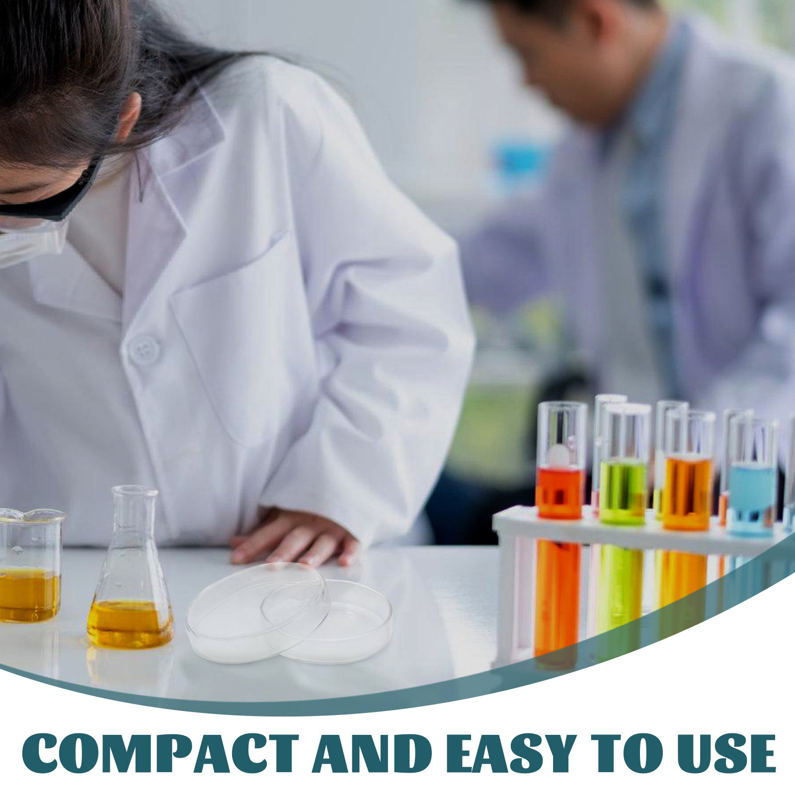 High Borosilicate Glass Petri  - Agar Tissue Culture บทวิจารณ์และราคา