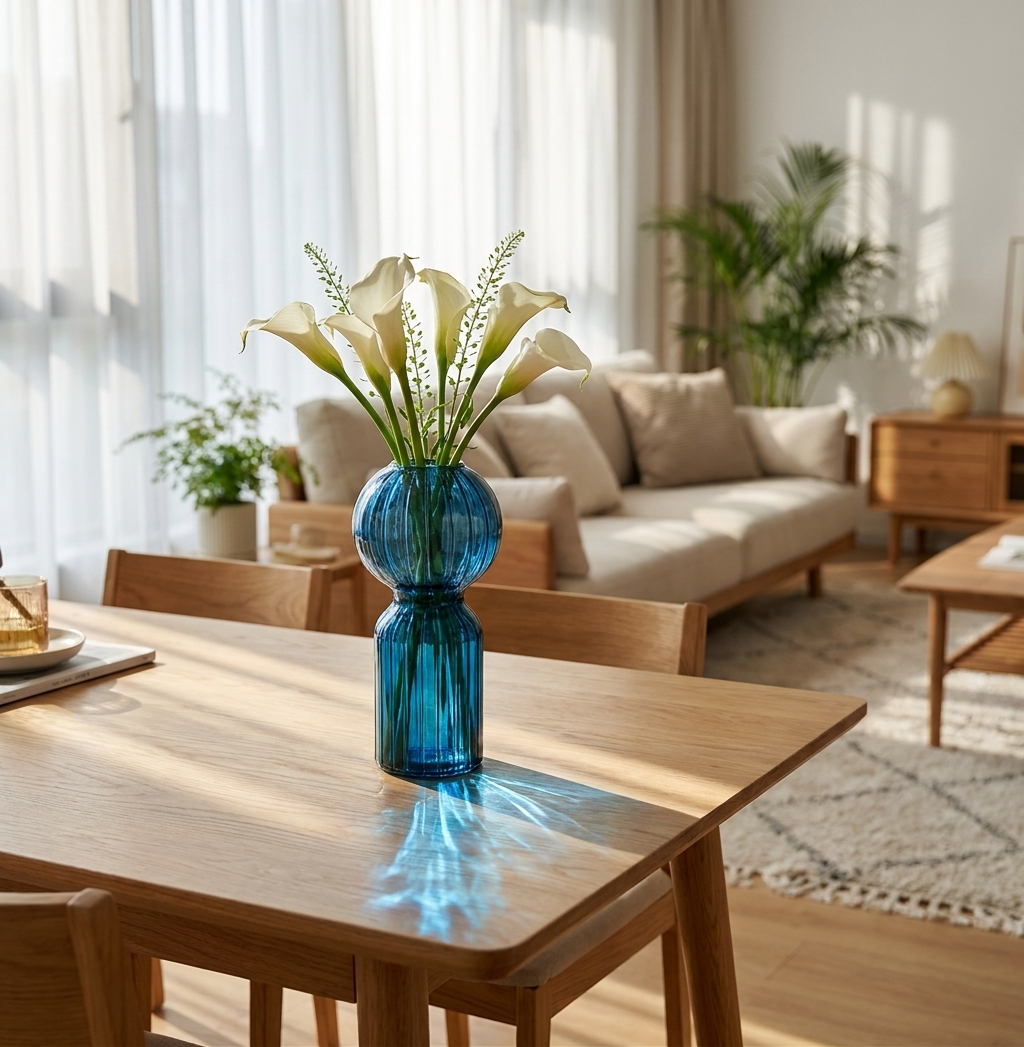 Nordic Striped Color Bubble Gl - Propagation Station Vase บทวิจารณ์และราคา