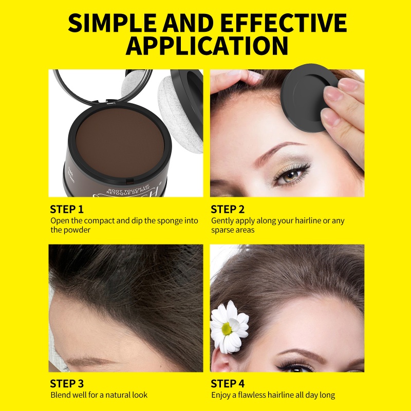 Hair Line Powder Contouring Sh - Rooting Hormone Powder บทวิจารณ์และราคา