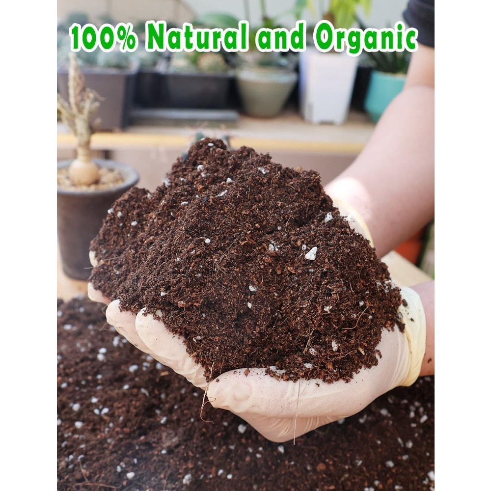 Potting Soil for All Indoor Ho - Coco Perlite Mix บทวิจารณ์และราคา