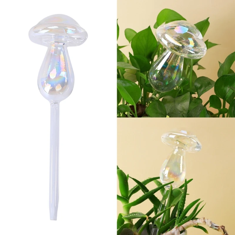 1/2PCS Glass Straw Automatic P - Self Watering Insert บทวิจารณ์และราคา