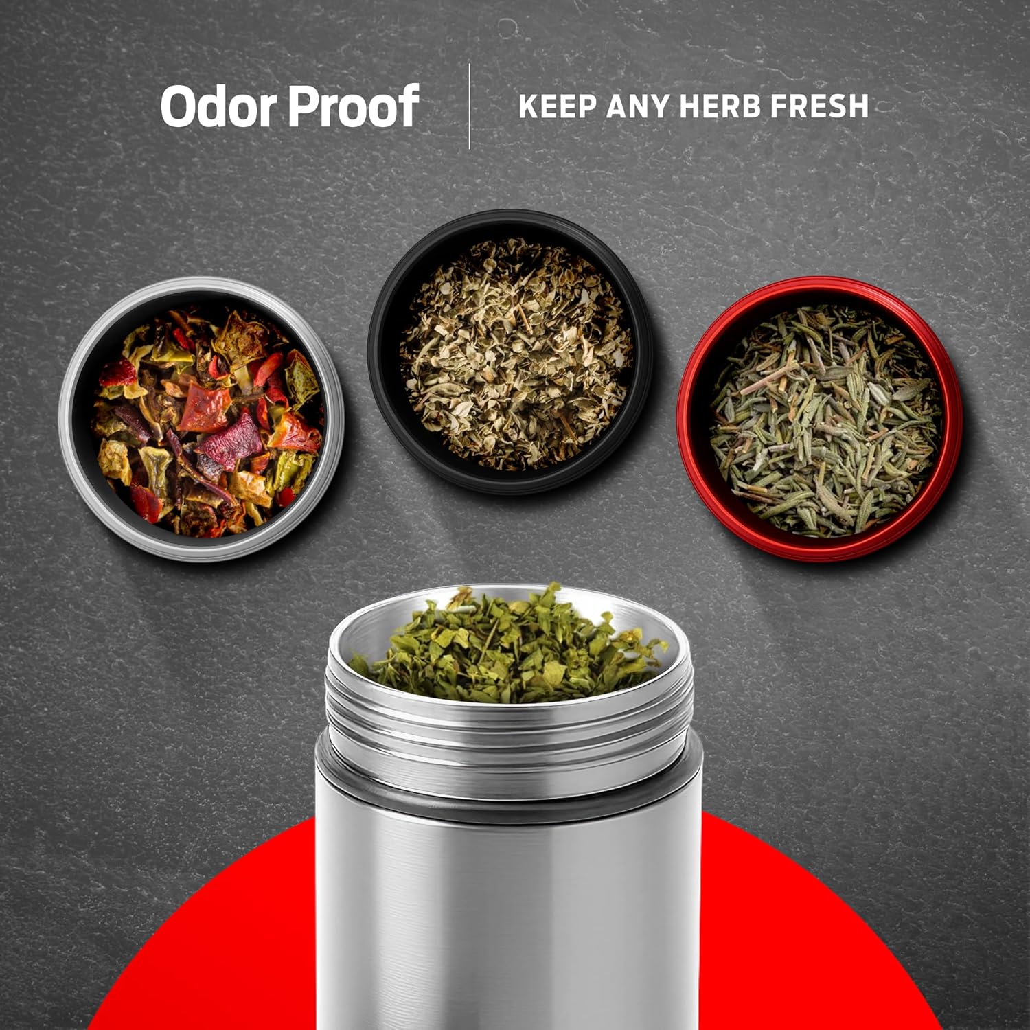 50ml Smell Proof Aluminum Jar  - Misting Bottle Fine บทวิจารณ์และราคา
