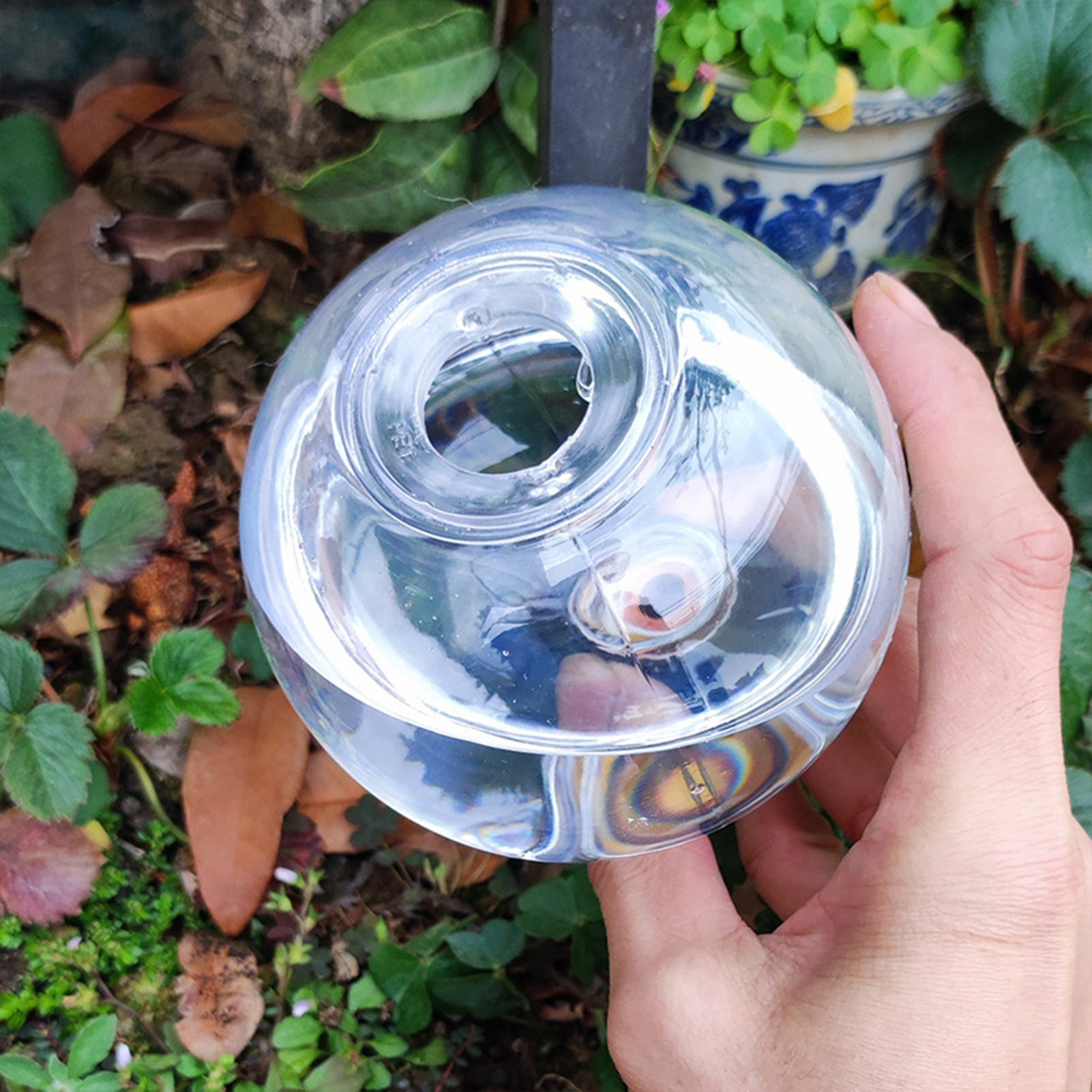 500ML Automatic Plant Watering - Self Watering Insert บทวิจารณ์และราคา