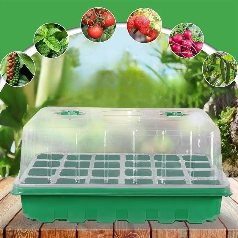 1/5-Piece Seedling Tray Kit -  - Humidity Dome Kit บทวิจารณ์และราคา