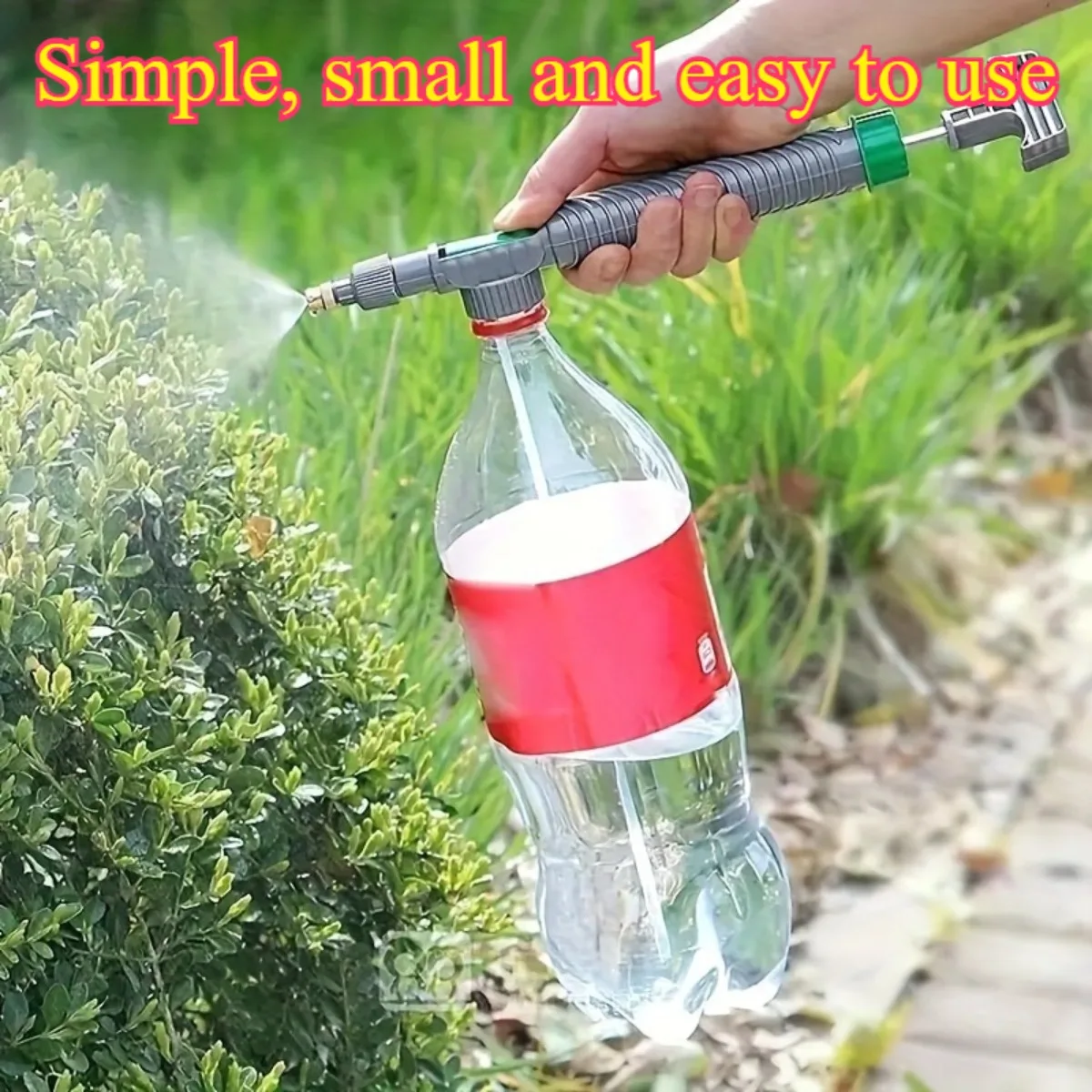 Portable Pressure Sprayer Bott - Misting Bottle Fine บทวิจารณ์และราคา