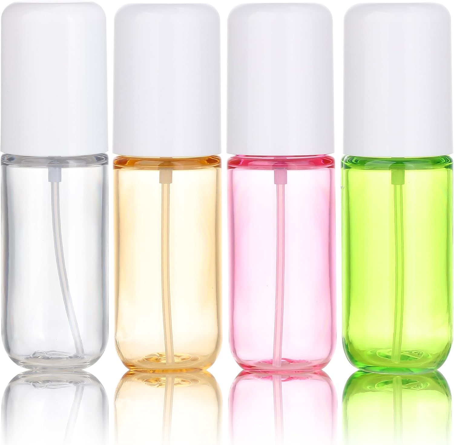 4-Pack 1.35oz Fine Mist Travel - Misting Bottle Fine บทวิจารณ์และราคา