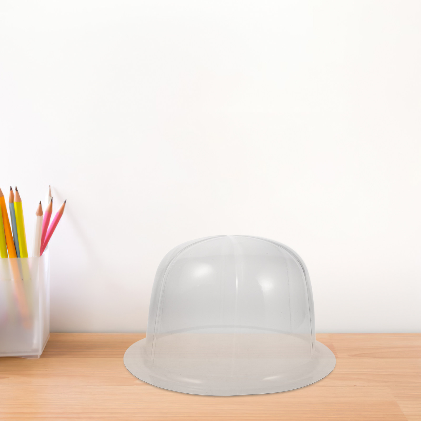 10Pcs Clear Plastic Dome Hat I - Plastic Dome Clear บทวิจารณ์และราคา