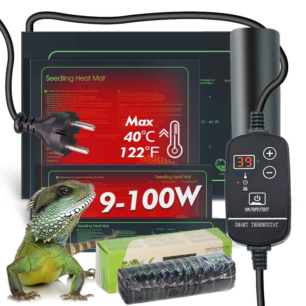 9-100W PVC Plants Heating Pad  - Heat Mat Seedling บทวิจารณ์และราคา