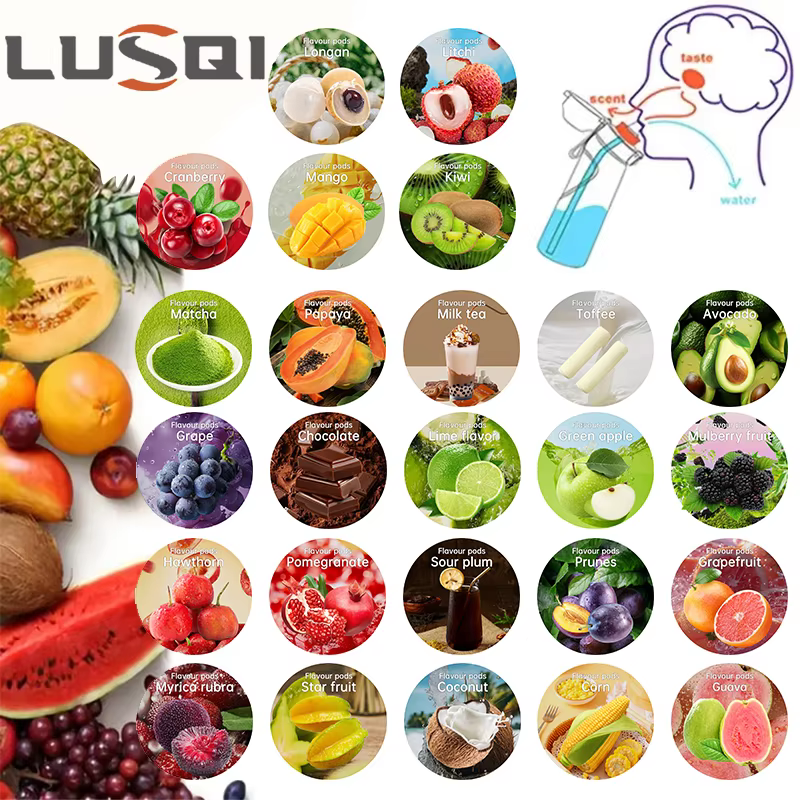 LUSQI 50Pcs/1Pc Hexagon Scente - Misting Bottle Fine บทวิจารณ์และราคา
