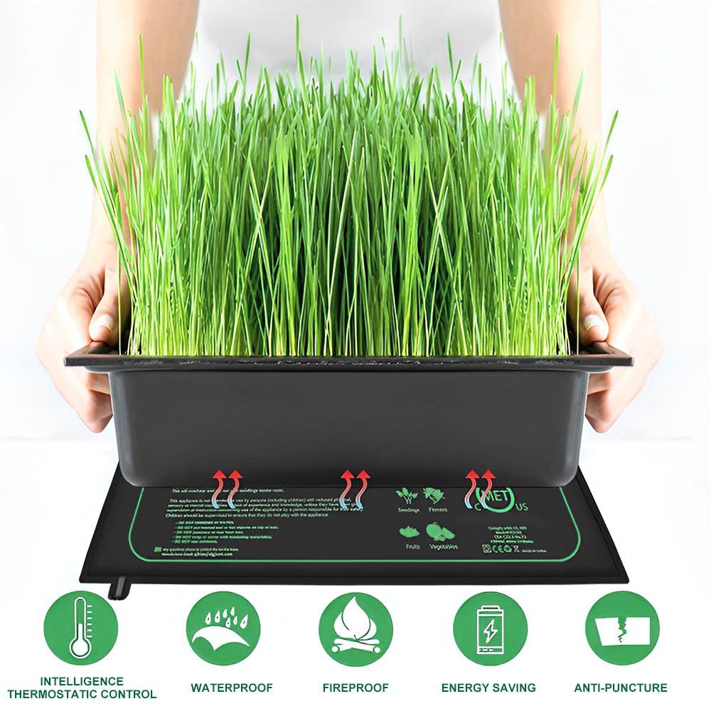 10/25/50CM Seedling Heat Mat I - Heat Mat Seedling บทวิจารณ์และราคา