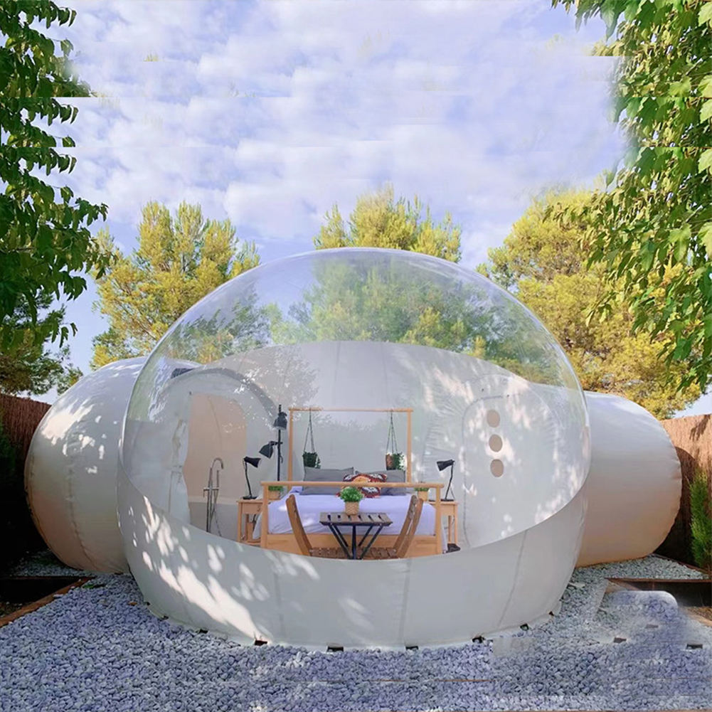 Transparent Inflatable Bubble  - Plastic Dome Clear บทวิจารณ์และราคา