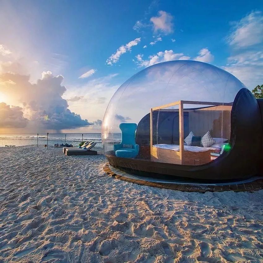 Transparent Inflatable Bubble  - Plastic Dome Clear บทวิจารณ์และราคา