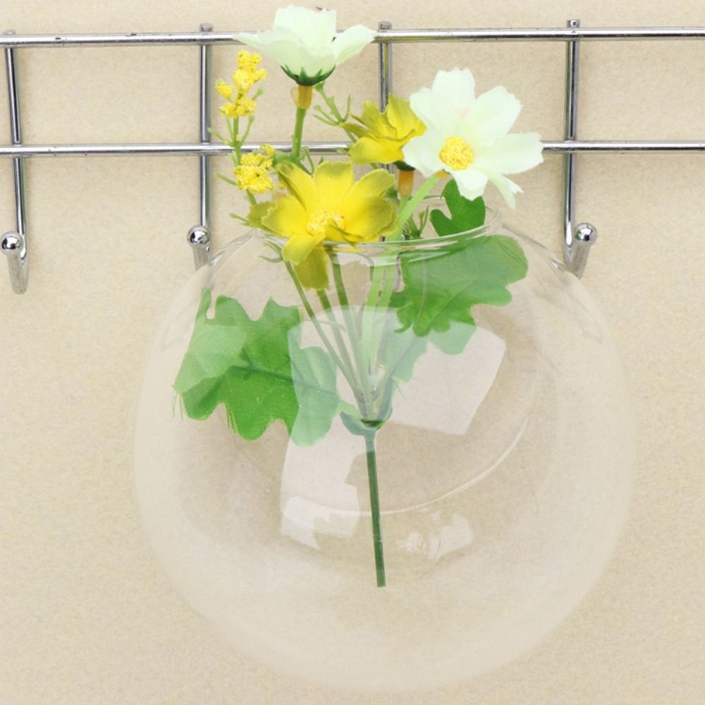 Transparent Glass Vase Wall Ha - Propagation Station Vase บทวิจารณ์และราคา