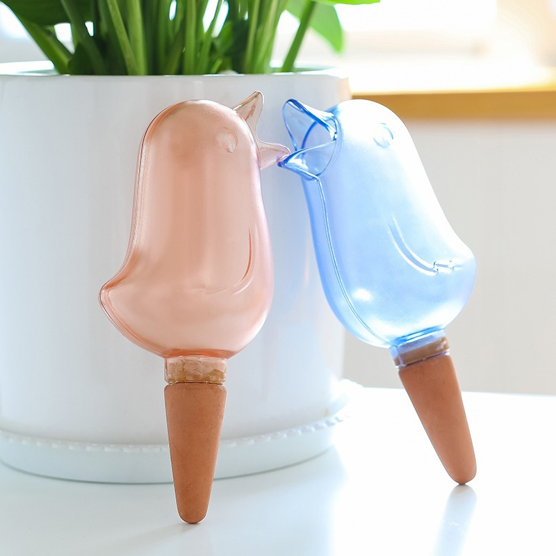 1pcs Bird/Smiling Face Water D - Self Watering Insert บทวิจารณ์และราคา