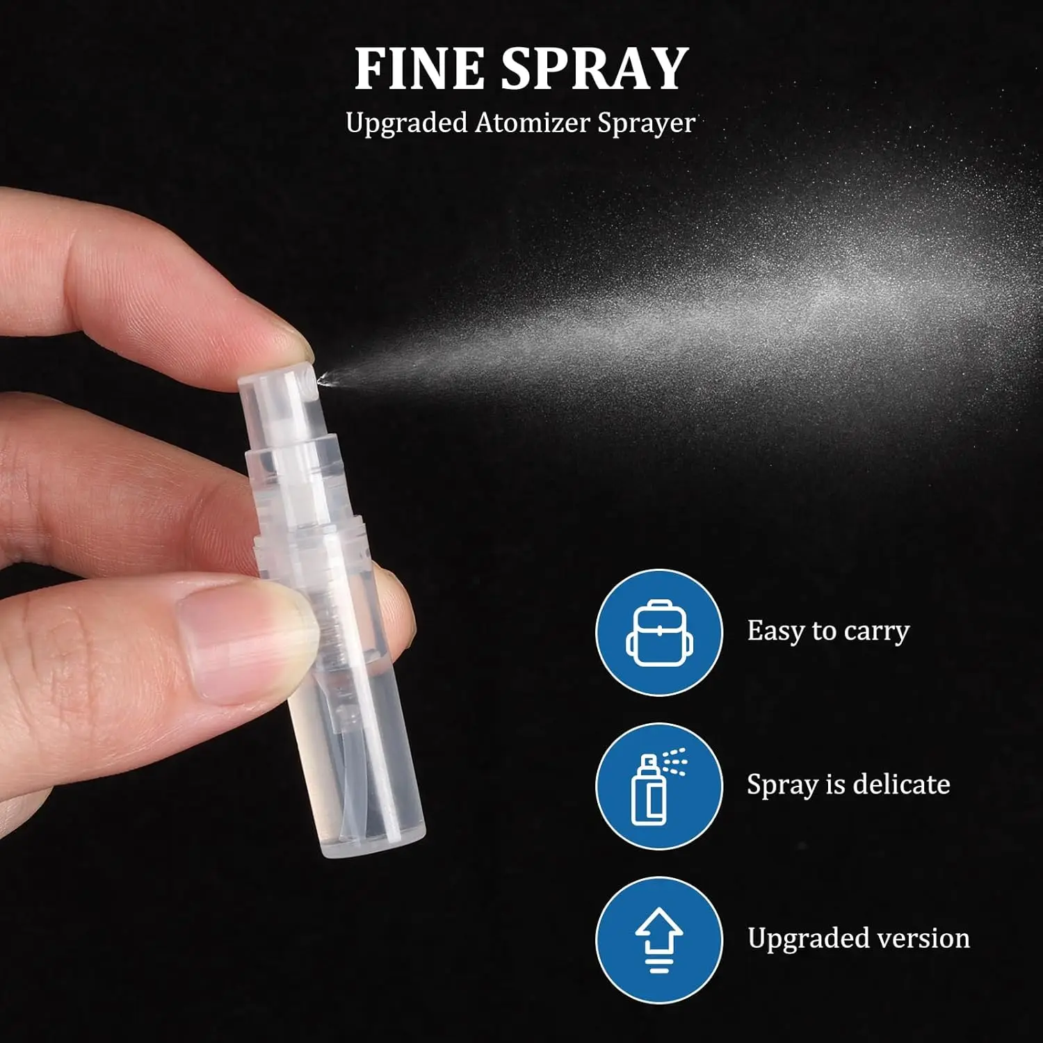 3 ml Mini Spray Bottles, 10 Pa - Misting Bottle Fine บทวิจารณ์และราคา