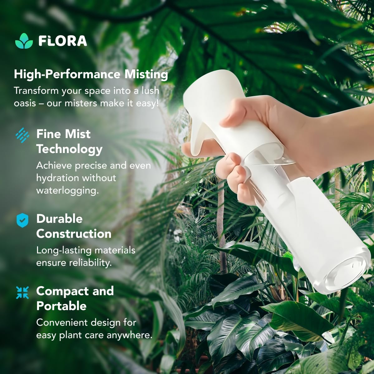 Premium Plant Mister Spray Bot - Misting Bottle Fine บทวิจารณ์และราคา